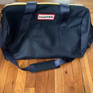 Hunter x Target collab duffel bag